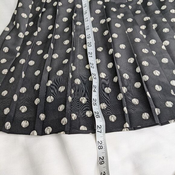 Vintage Leslie Fay Pleated Midi Skirt - Picture 11 of 11